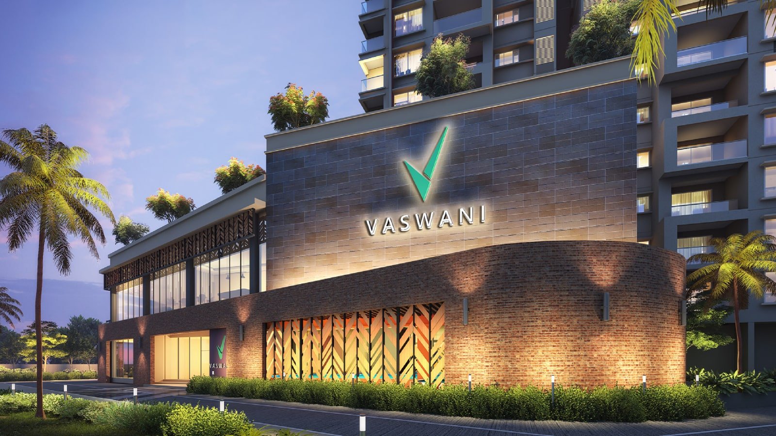 Vaswani Starlight Apartment in Whitefield